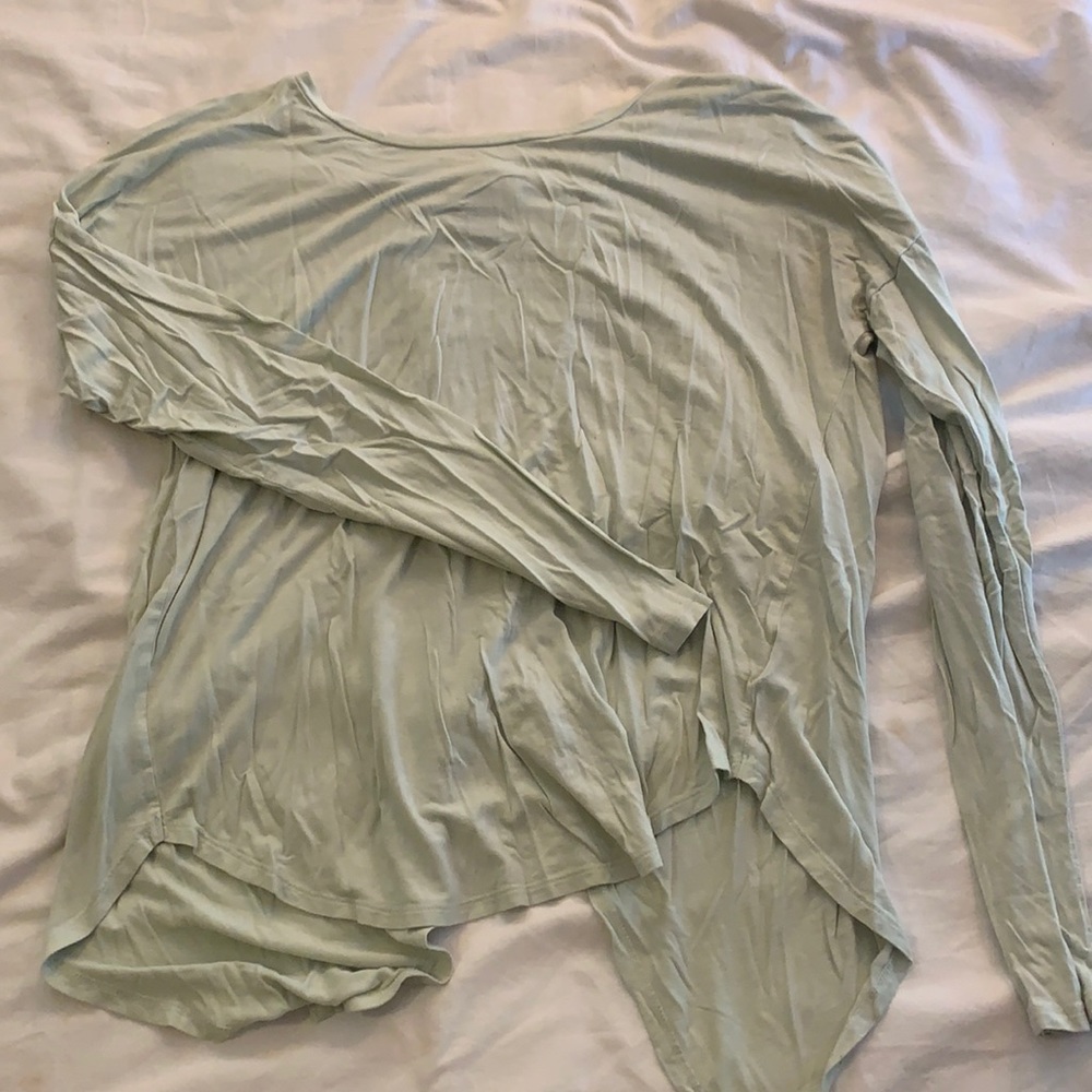 Old Navy Activ Mint Green long sleeve top